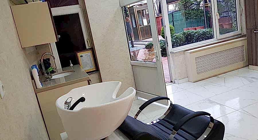 Resmi Daire İçin Berber Salonu Uygulamamız