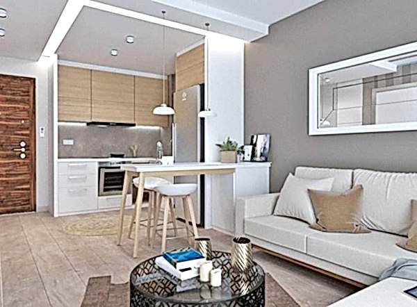 Marina Suit 1 + 1 Ev Dekorasyonları