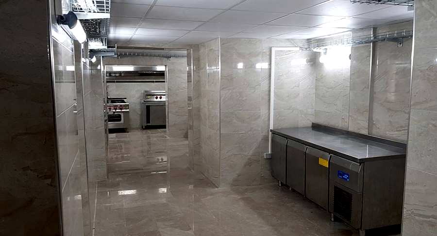 Kurumsal Restorant Mutfağı Tasarım ve Uygulaması