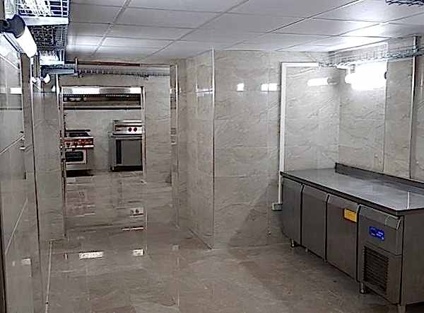 Kurumsal Restorant Mutfağı Tasarım ve Uygulaması