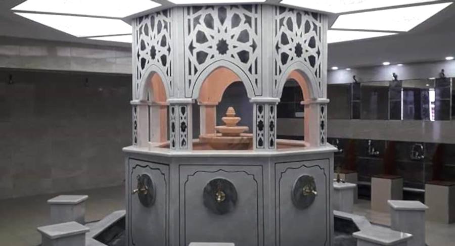 Samsun Gürbüz Camii Şadırvan, Merdiven ve Lavobolarının Yenilenmesi