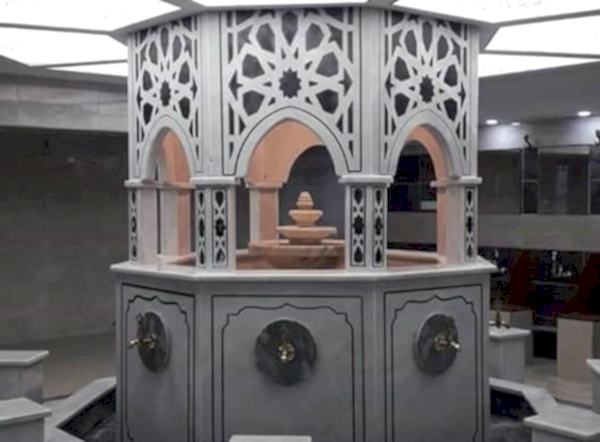 Samsun Gürbüz Camii Şadırvan, Merdiven ve Lavobolarının Yenilenmesi